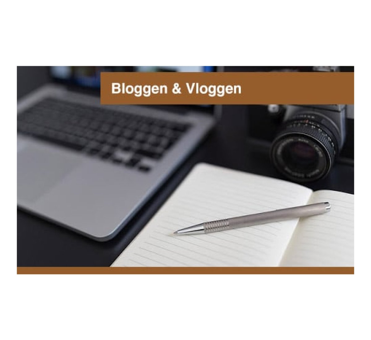 Bloggen & Vloggen Expert