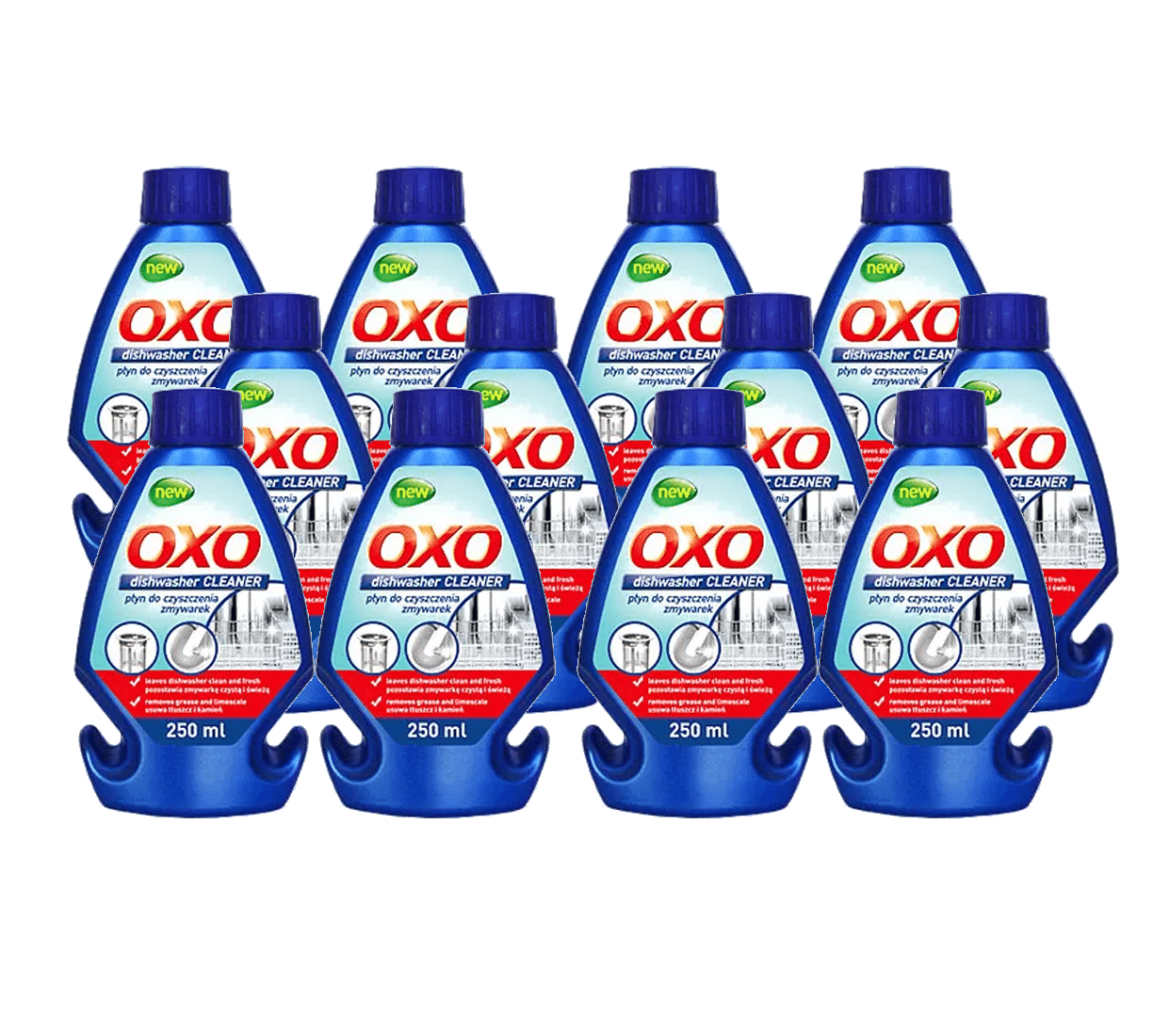 Tijdens ~ verontreiniging Mexico OXO - Vaatwasmachinereiniger - 12 stuks - OP=OP - Extra korting - Toolow.nl