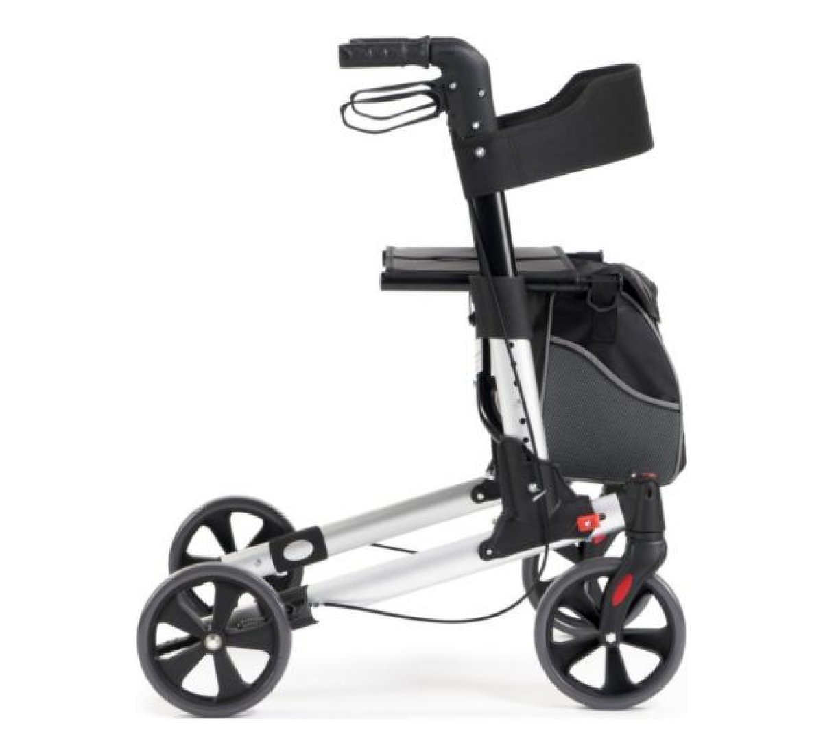 Rollator MultiMotion Double Zilver