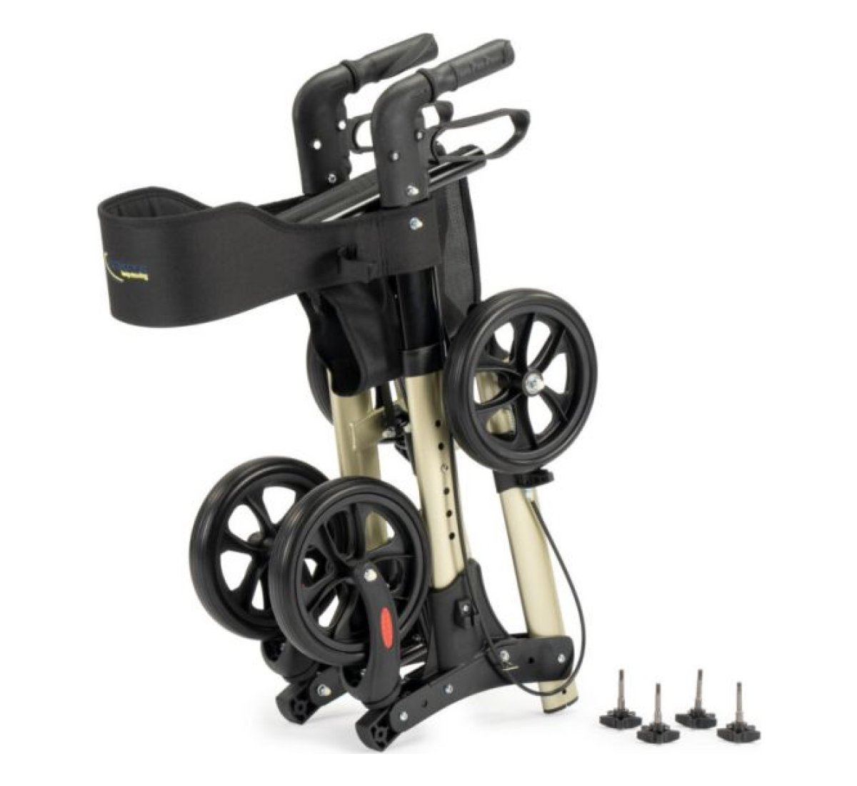 Rollator Multimotion City Champagne1