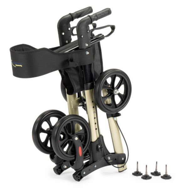 Rollator Multimotion City Champagne1