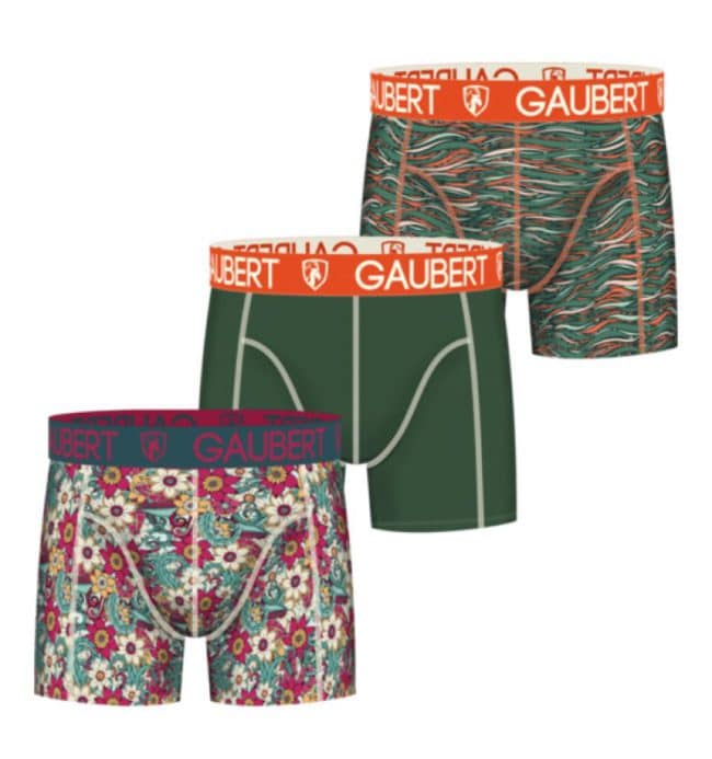 boxershorts Gaubert Premium set 1
