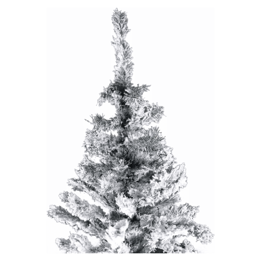 Kunstkerstboom met sneeuw