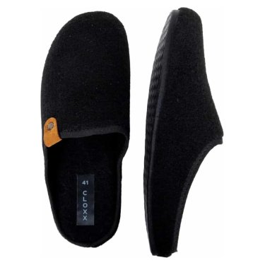 Indoor slippers zwart