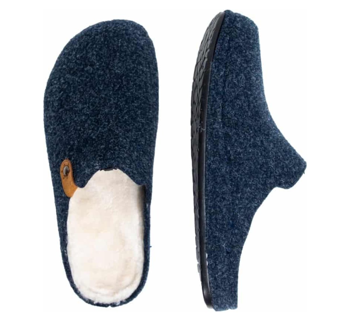 Indoor slippers Marineblauw