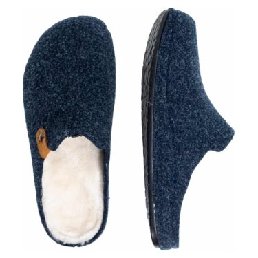 Indoor slippers Marineblauw