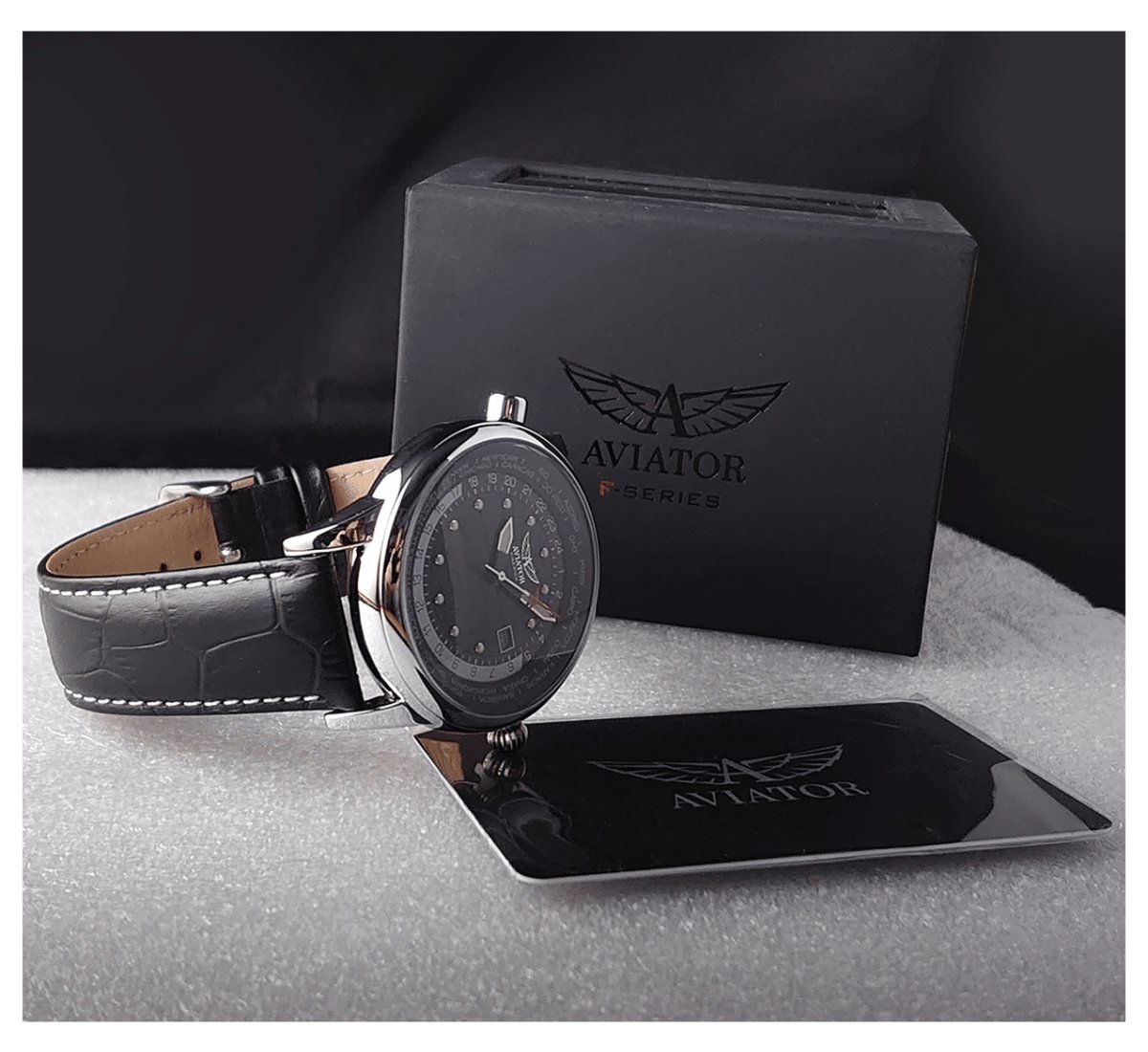 voordelig aviator horloge voor mannen vliegeniershorloge