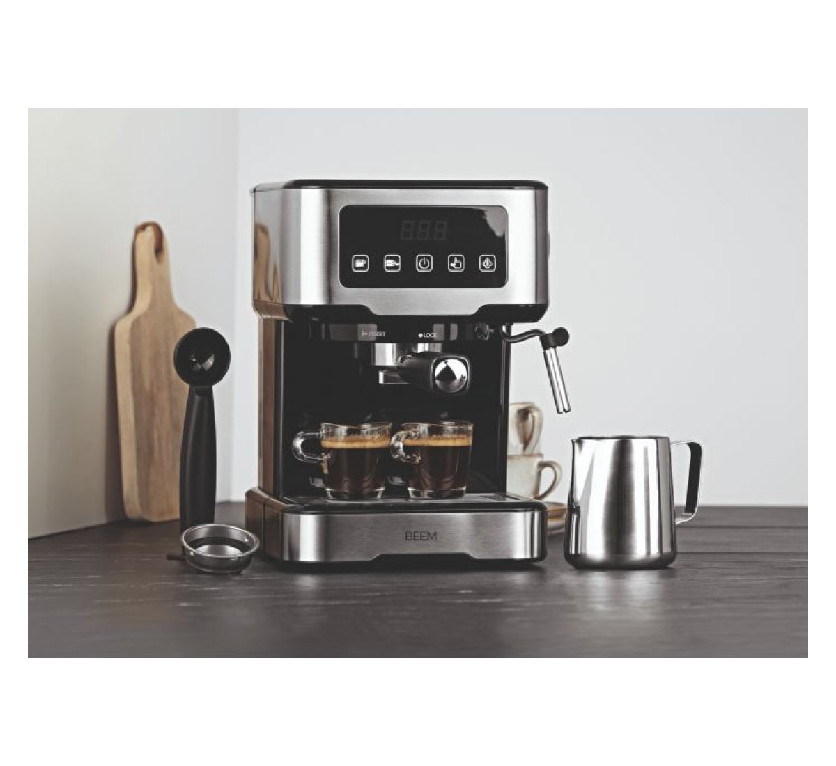 BEEM Espresso Machine - Select Touch 15 bar-