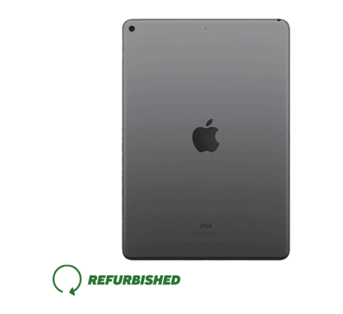 Refurbished-Apple-iPad-Air-3-64GB-Spacegrey-achterkant