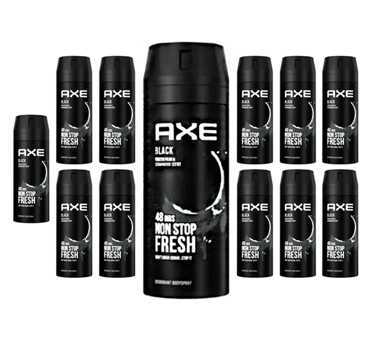 AXE-black-bodyspray-voordeelverpakking-12deo