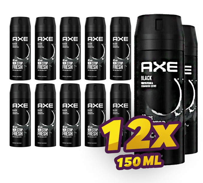 AXE-black-bodyspray-voordeelverpakking-12pack