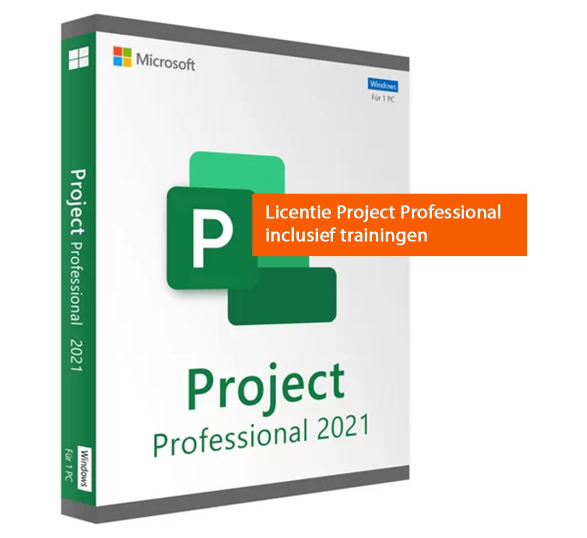 Goedkope licentie Microsoft Project Professional 2021
