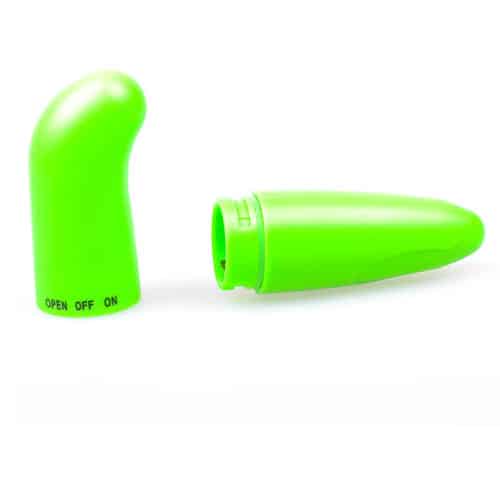 Mini G-spot vibrator (groen)1