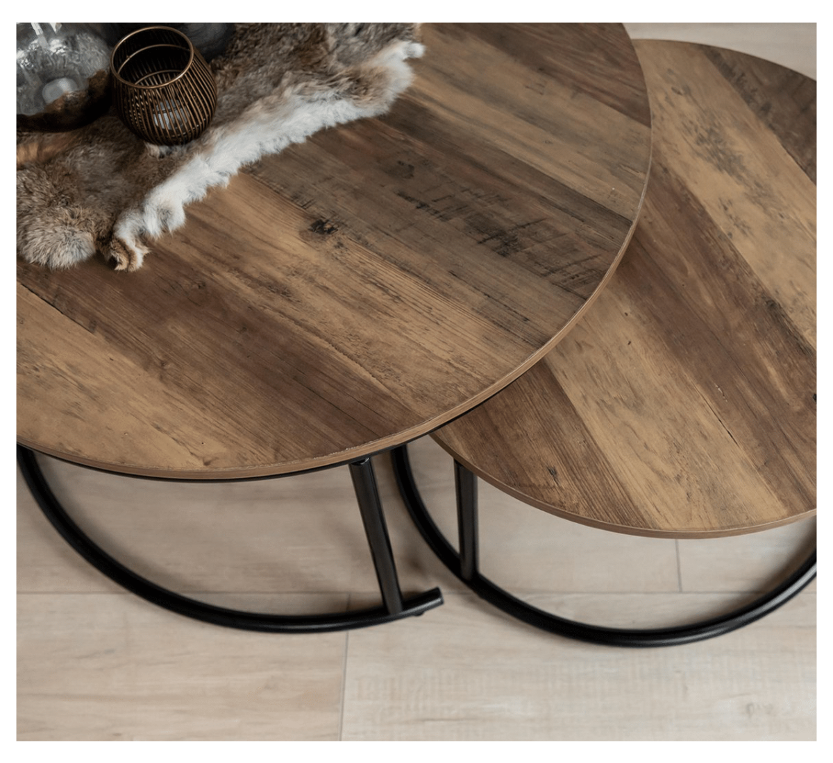 Urban-living-salontafel-2stuks-rond-modern-bovenaf