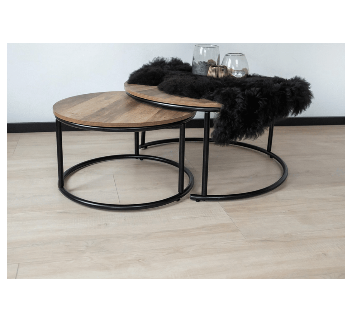 Urban-living-salontafel-2stuks-rond-modern-uitschuifbaar-sfeer-1