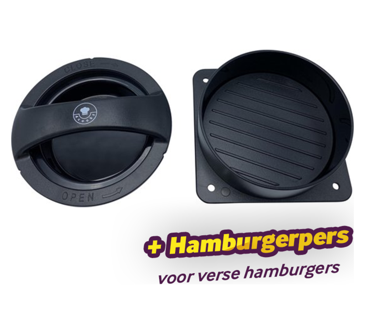 hamburgerpers voor barbecue bbq tools